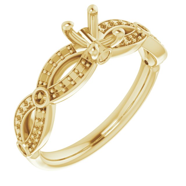 14k Yellow Gold