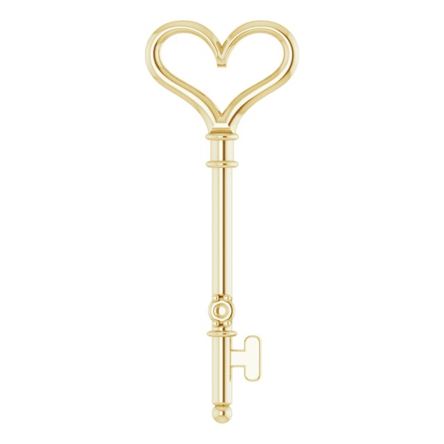 Family Key Pendant