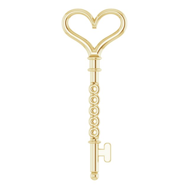 Family Key Pendant