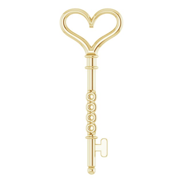 Family Key Pendant