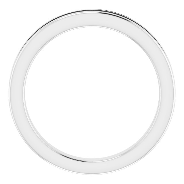 Band Mounting for 7x3.5 mm Marquise Ring view 2