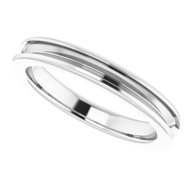 Band Mounting for 7x3.5 mm Marquise Ring view 5