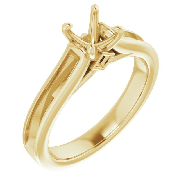 14k Yellow Gold