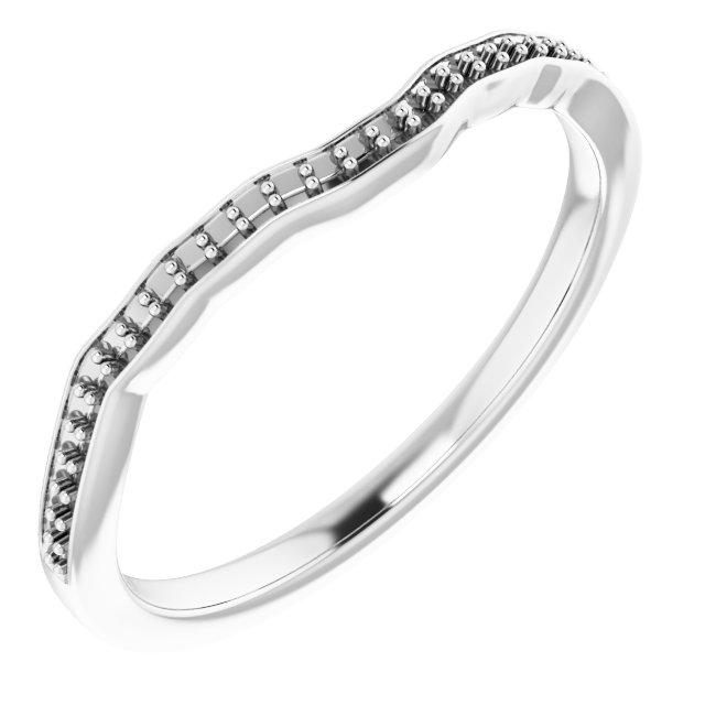14k White Gold