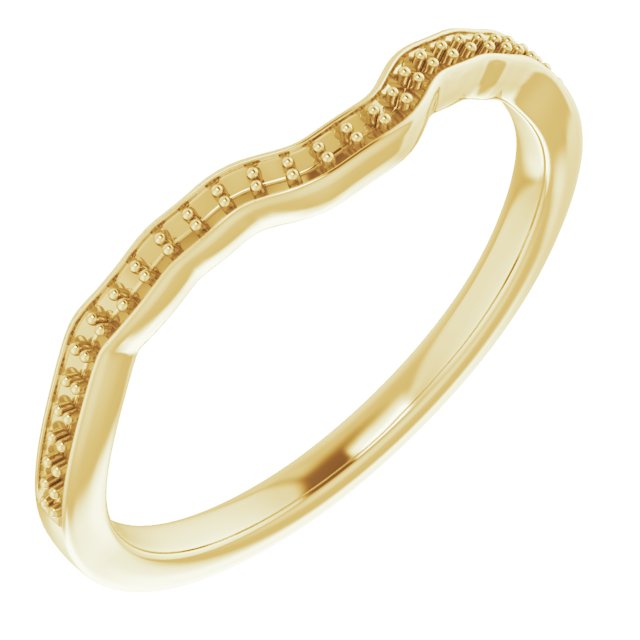 18k Yellow Gold