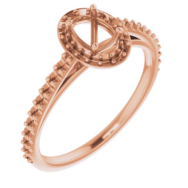 14k Rose Gold