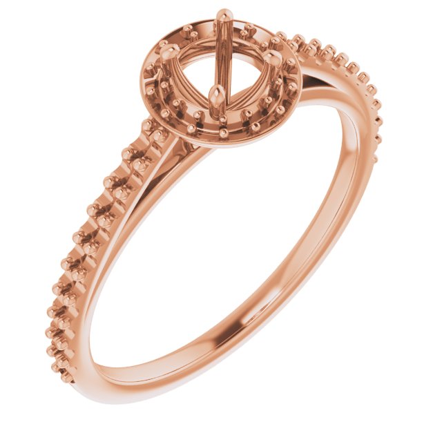 14k Rose Gold