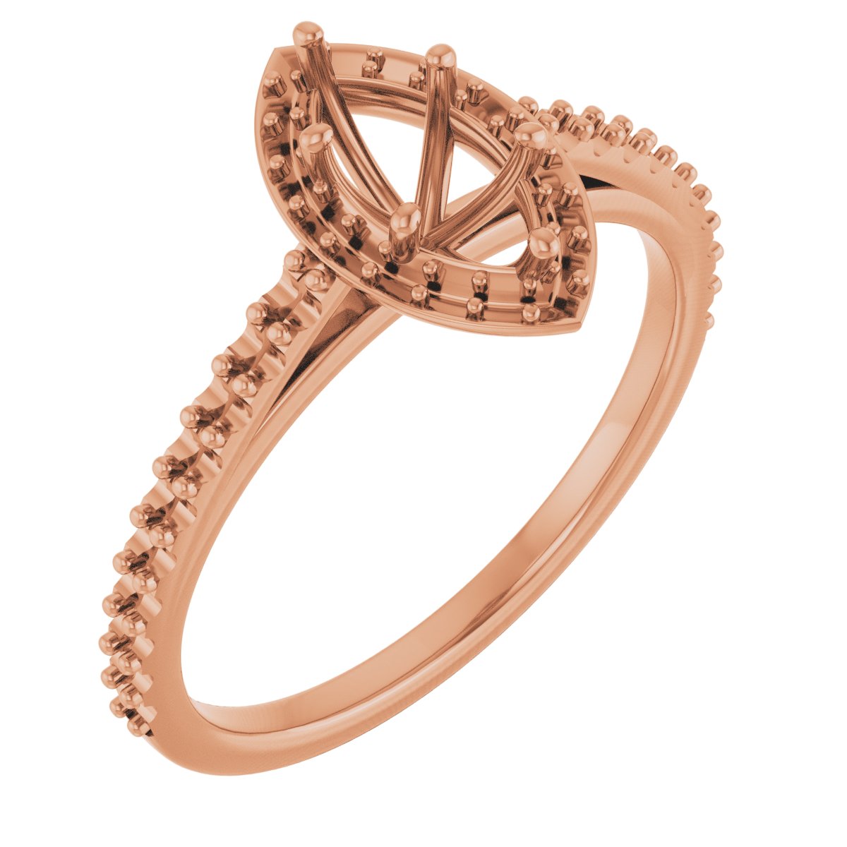 14k Rose Gold