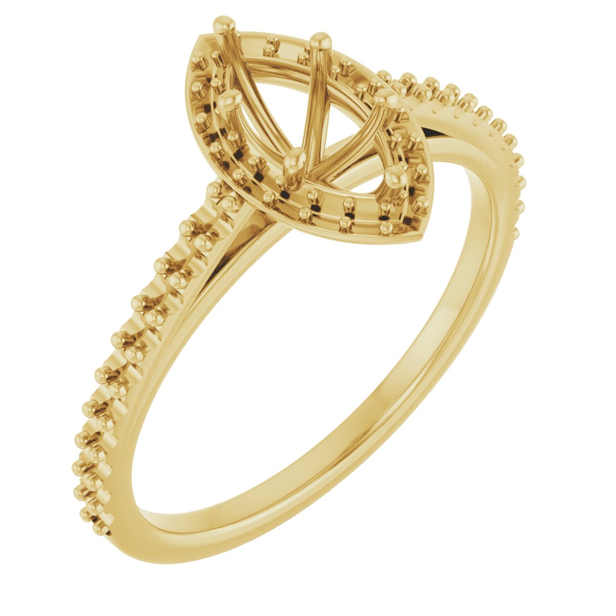 14k Yellow Gold