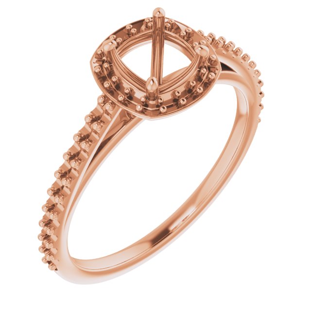 14k Rose Gold