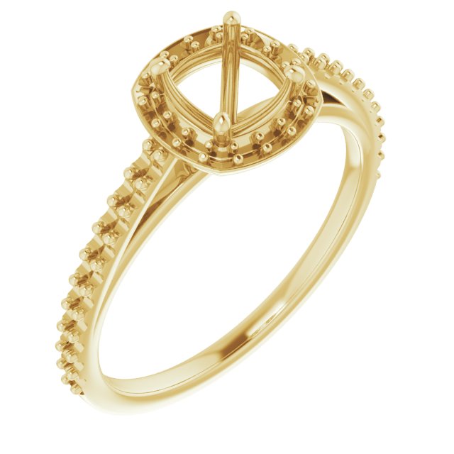 14k Yellow Gold