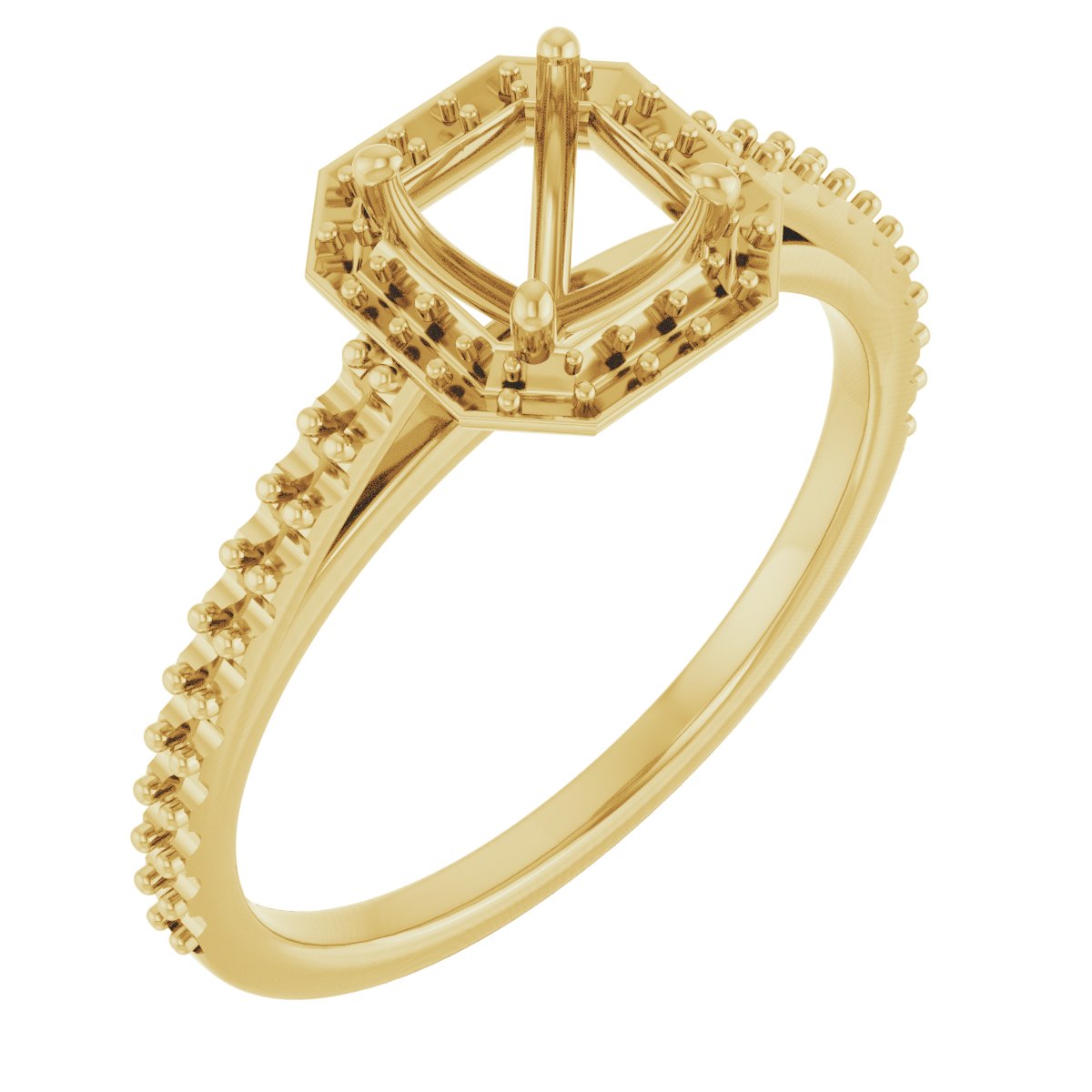 14k Yellow Gold