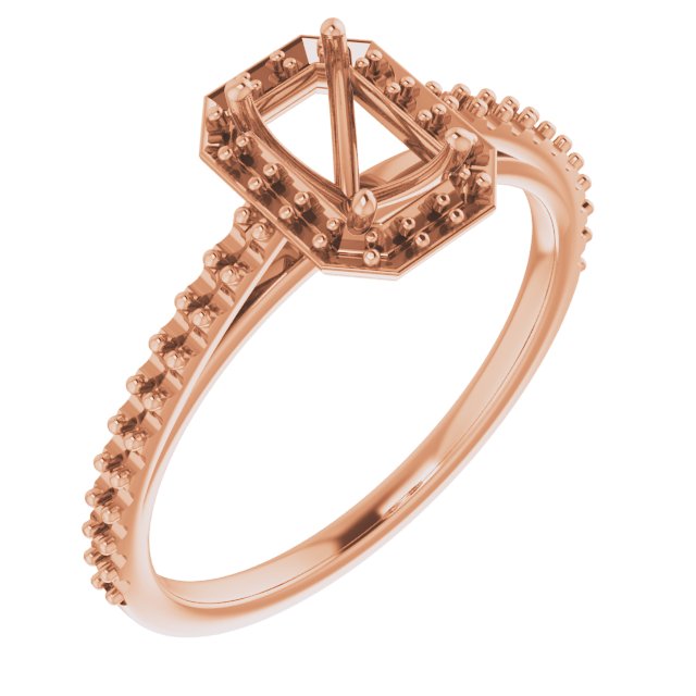 14k Rose Gold