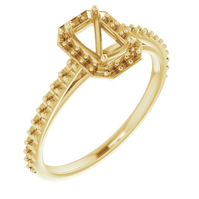 14k Yellow Gold