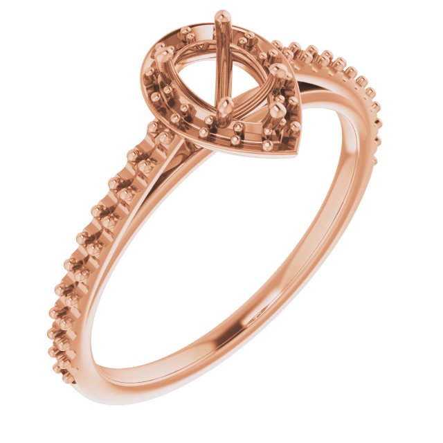 14k Rose Gold