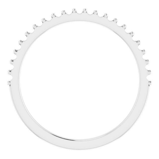 Band Mounting for 4.1 mm Round Ring view 2