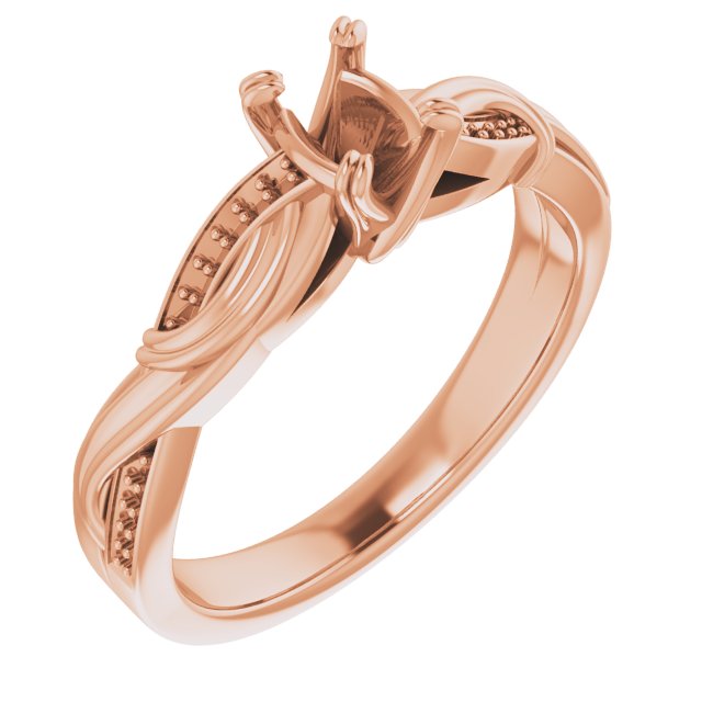 14k Rose Gold