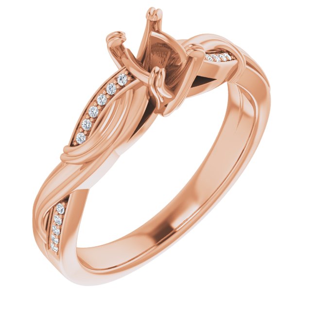 14k Rose Gold