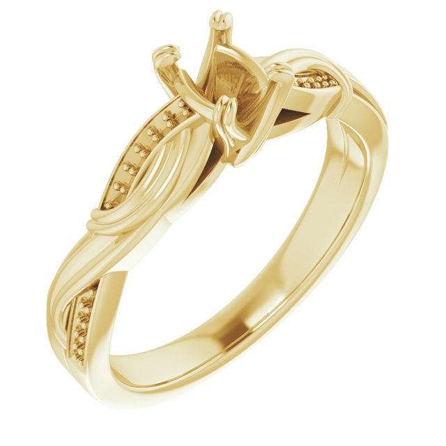 14k Yellow Gold