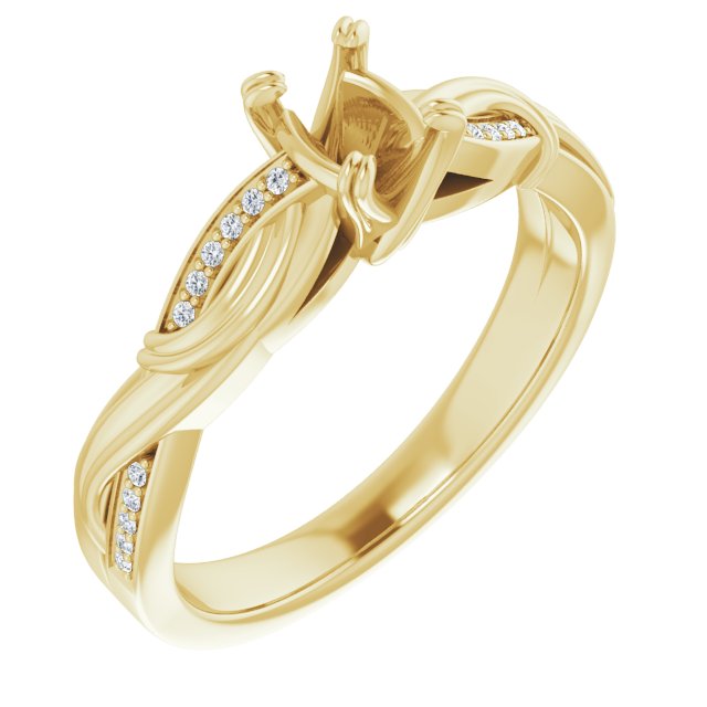 14k Yellow Gold