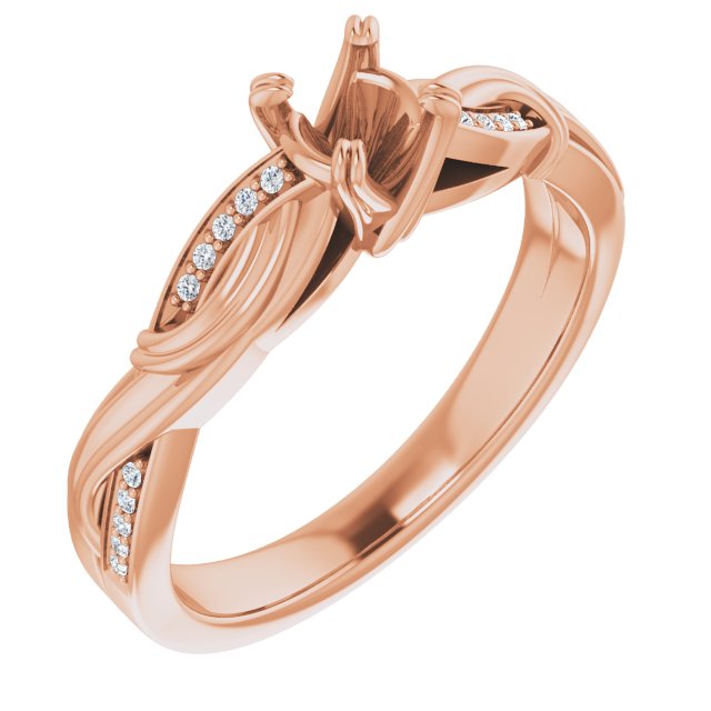 14k Rose Gold