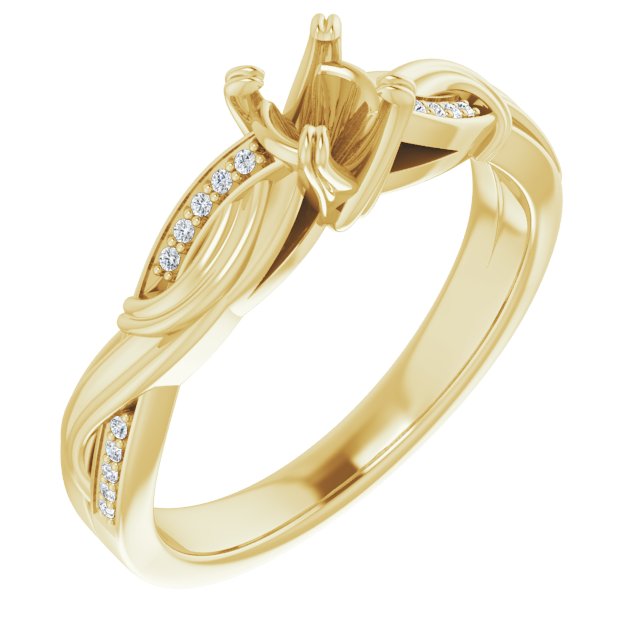14k Yellow Gold