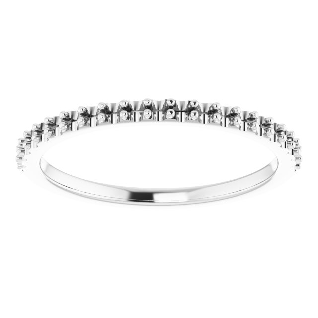 Band Mounting for 4.1 mm Round Ring view 3