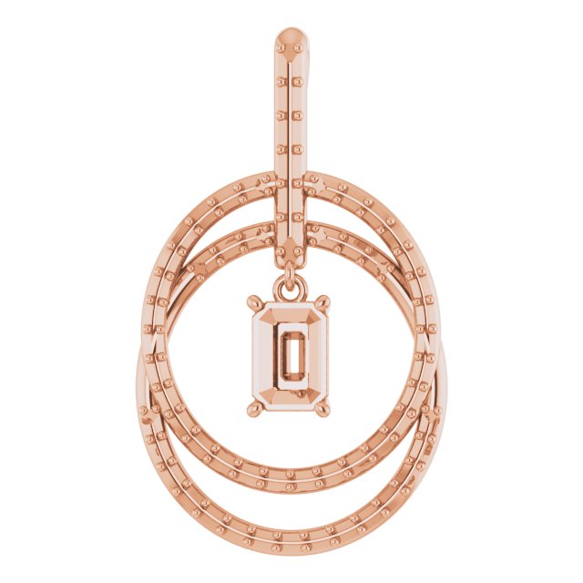 14k Rose Gold