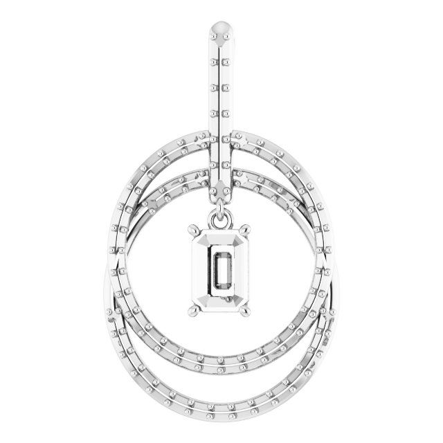 14k White Gold