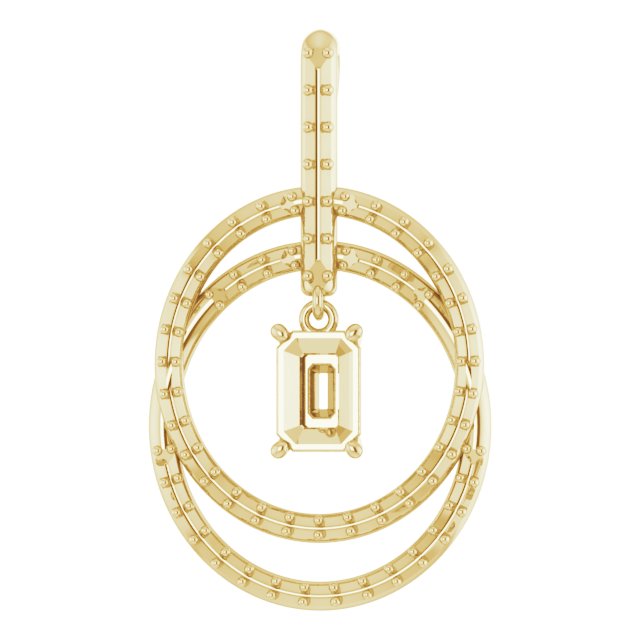 14k Yellow Gold