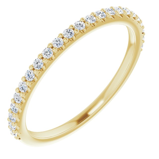 18k Yellow Gold