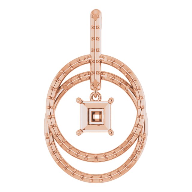 14k Rose Gold