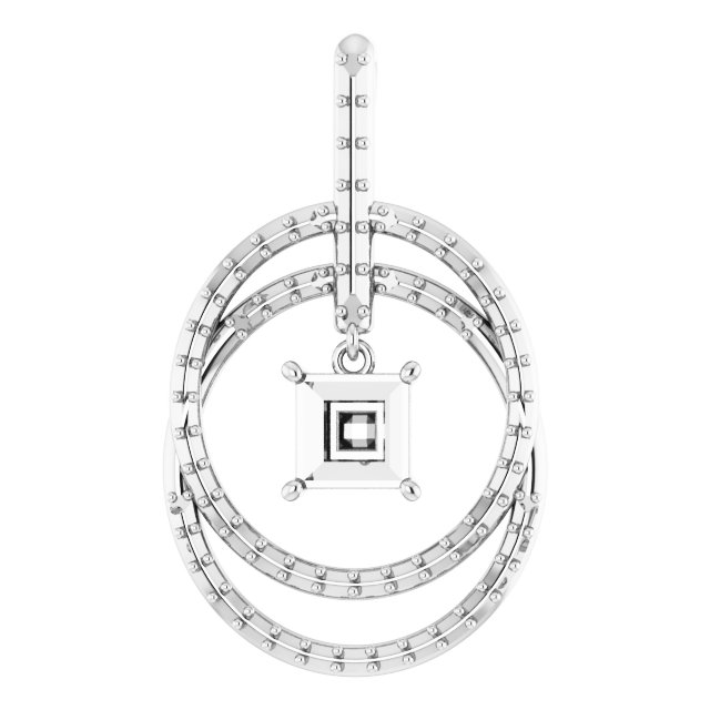 14k White Gold