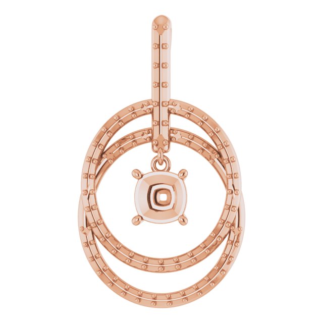 14k Rose Gold