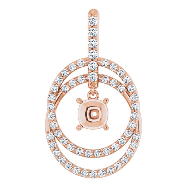 14k Rose Gold
