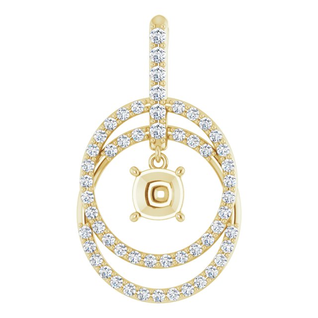 14k Yellow Gold