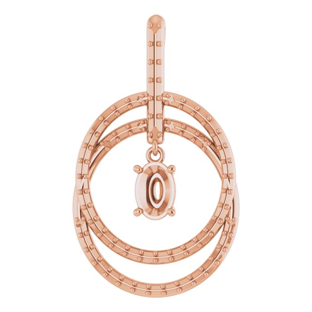 14k Rose Gold