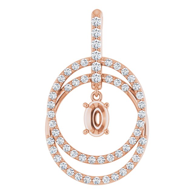 14k Rose Gold