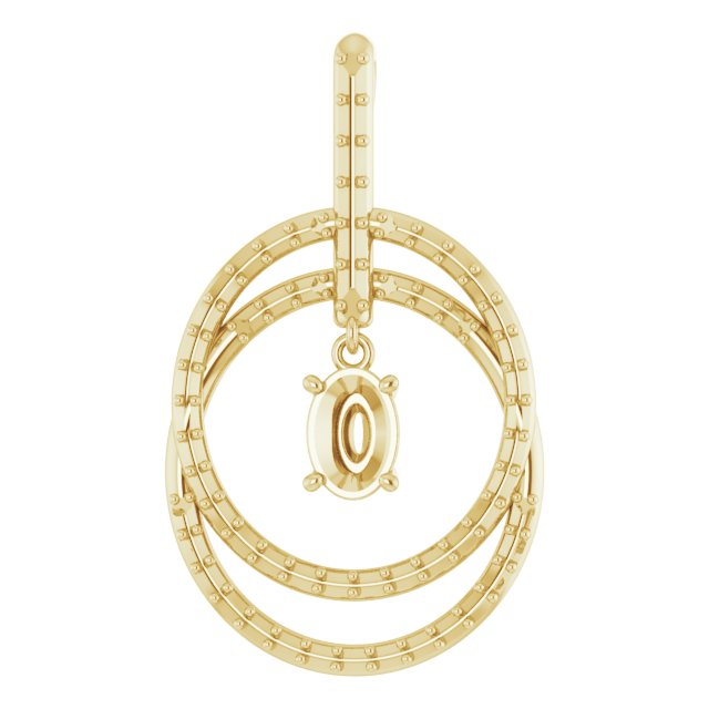 14k Yellow Gold