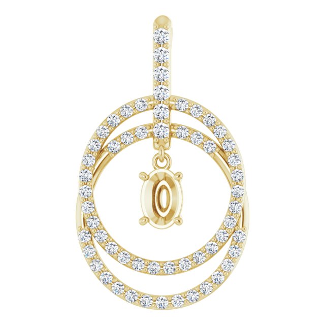 14k Yellow Gold