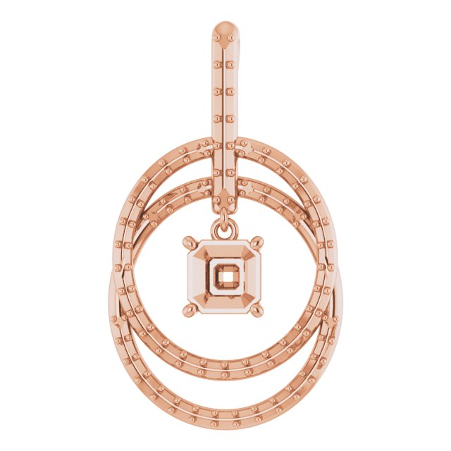 14k Rose Gold
