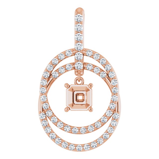 14k Rose Gold