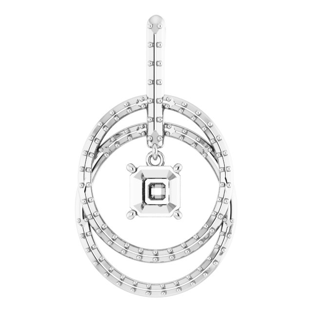 14k White Gold