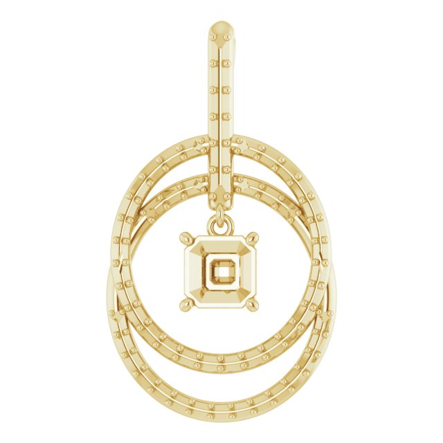 14k Yellow Gold
