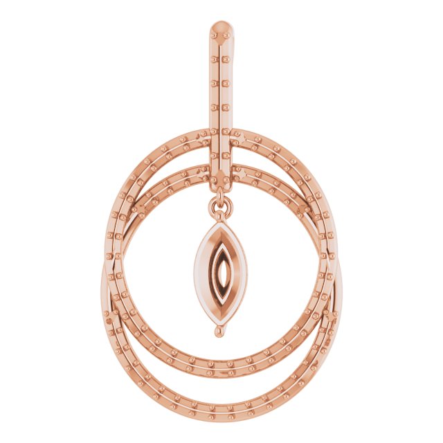 14k Rose Gold