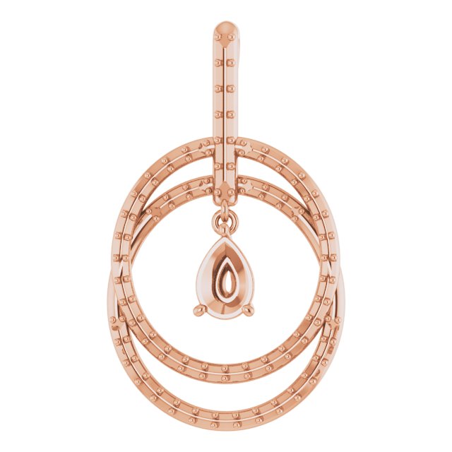 14k Rose Gold