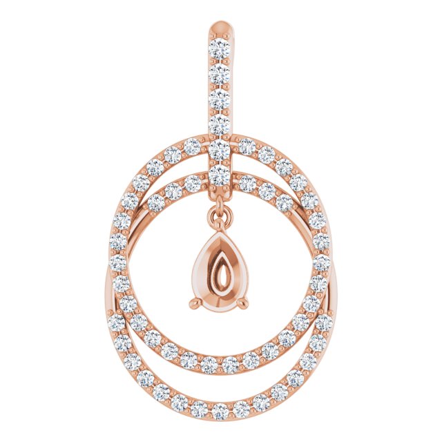 14k Rose Gold