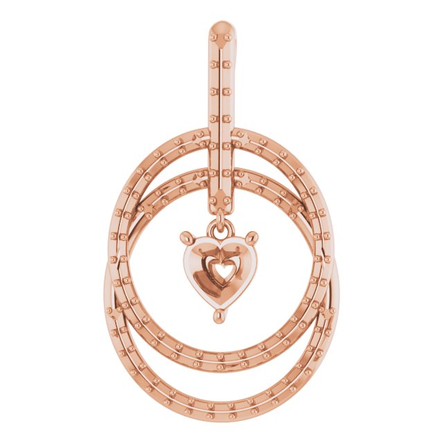 14k Rose Gold