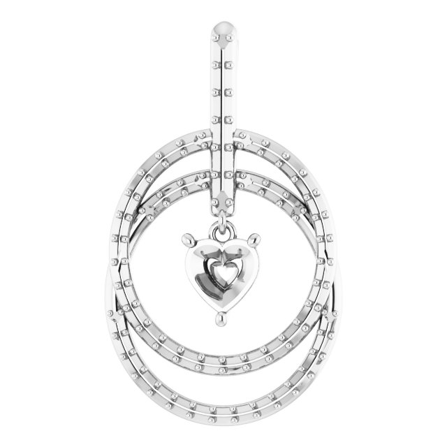 14k White Gold