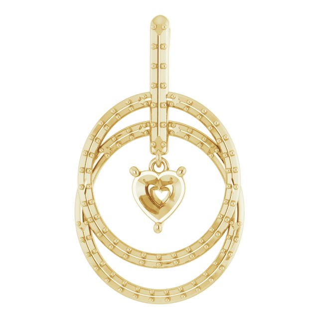 14k Yellow Gold